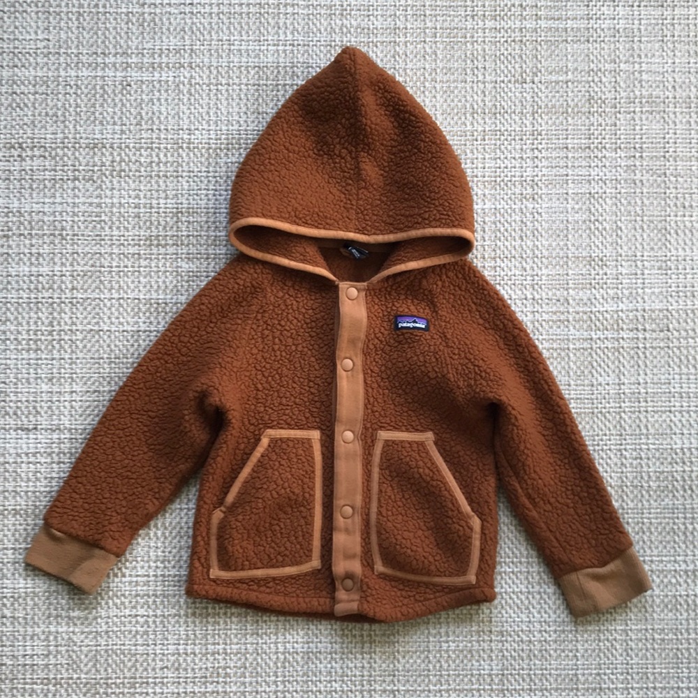 Patagonia Fleece Jacket (size 4T)